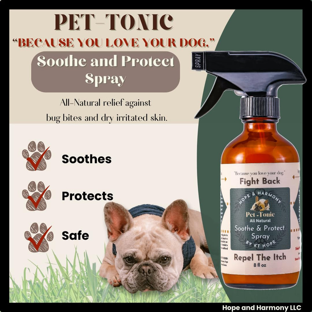 All Natural Dog Skin and Coat Spray 8 fl oz R74021