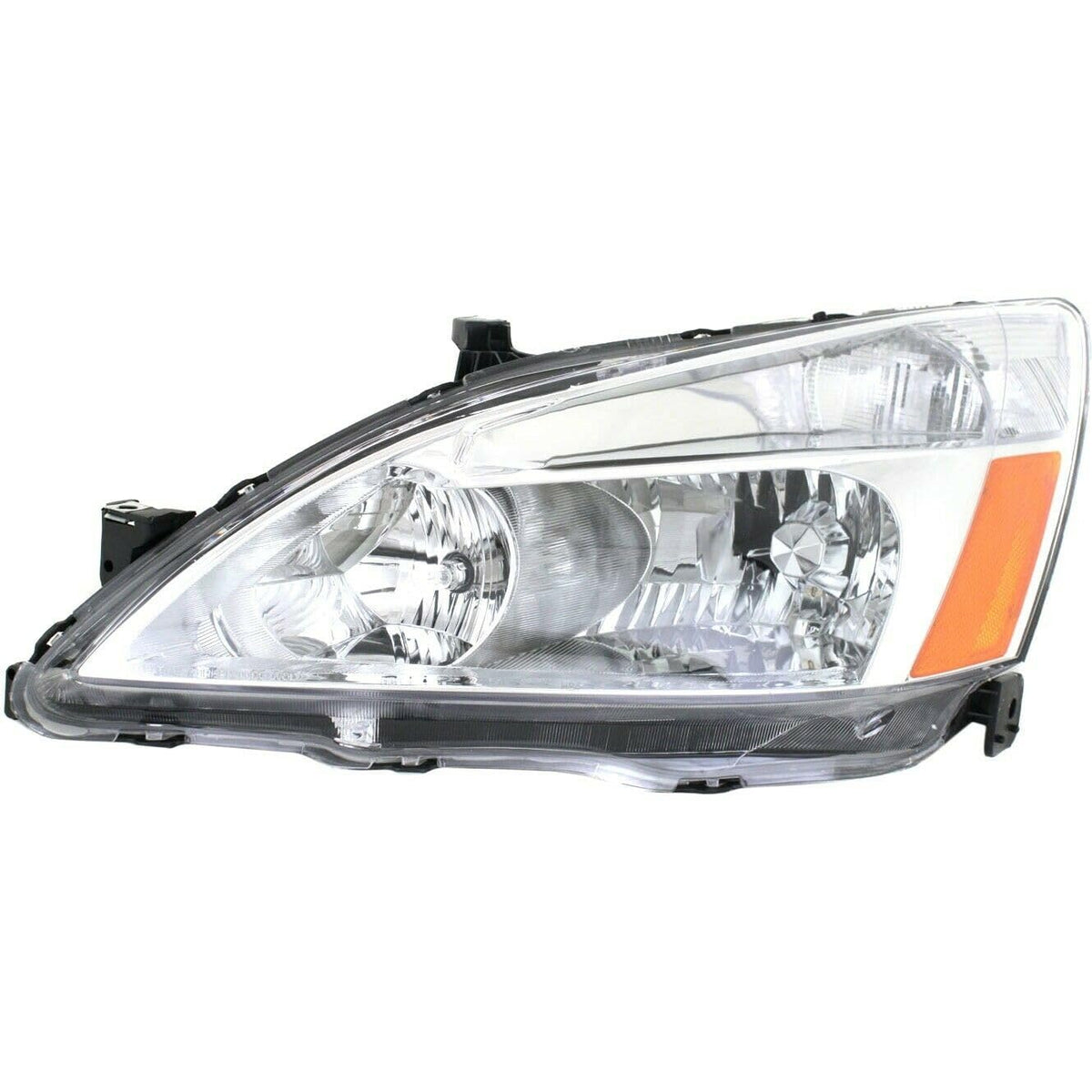 Headlight Set Left Right Clear Lens L671