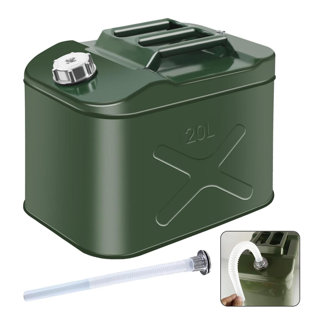 5 Gallon Metal Watering Can with Removable Spout R57044