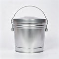 6-Gallon Galvanized Steel Storage Can O184