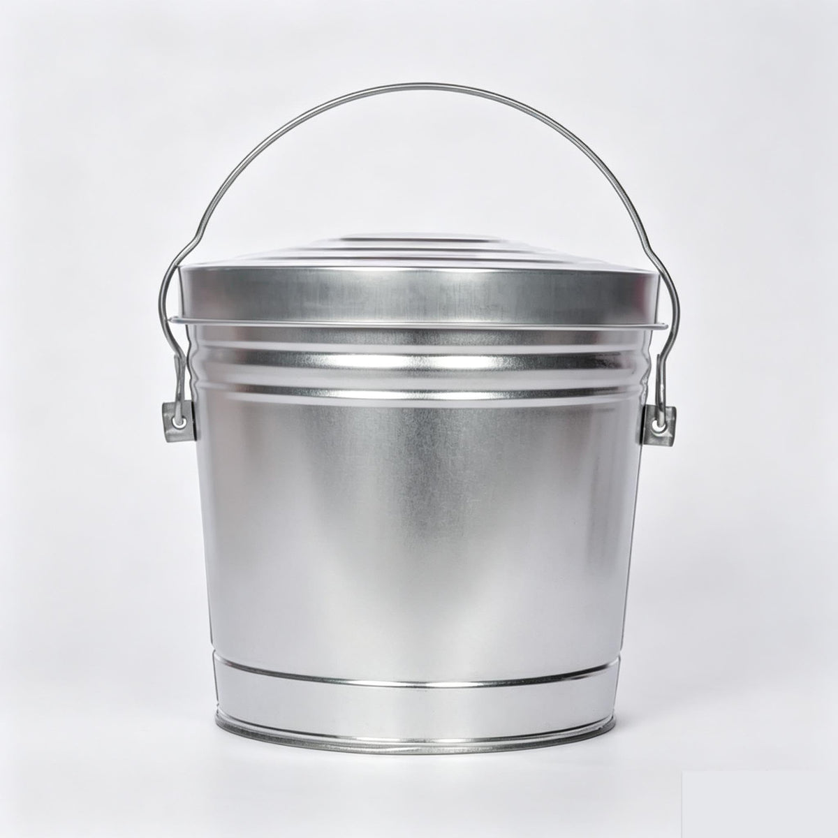 6-Gallon Galvanized Steel Storage Can O184