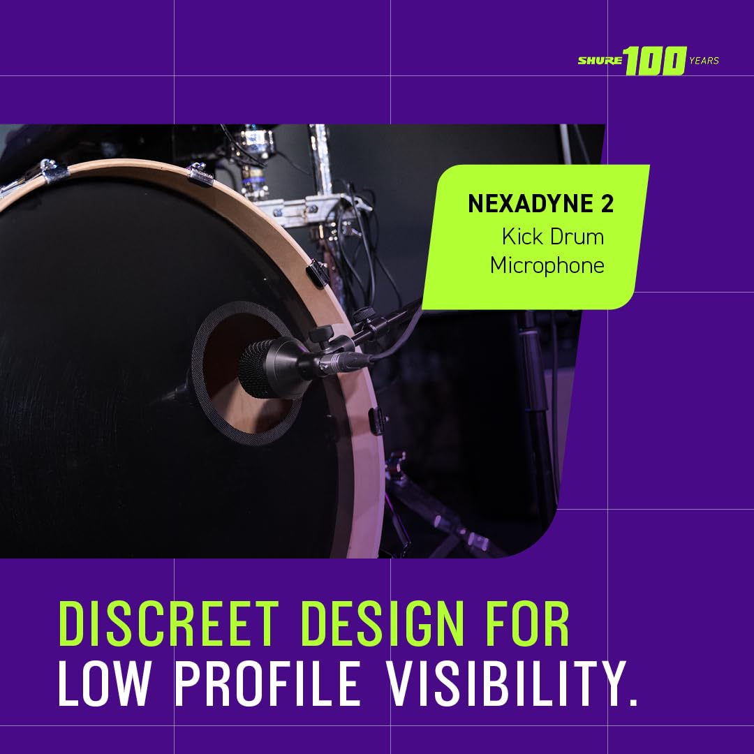 Supercardioid Dynamic Kick Drum Microphone B560