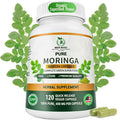 Organic Moringa Capsules 800mg 120 Count M420