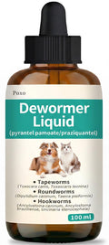 Broad Spectrum Dewormer Liquid for Cats and Dogs 100 mL D352