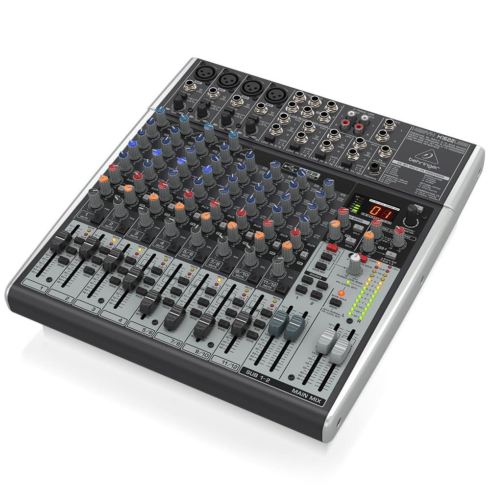16-Input 2/2-Bus Mixer with Mic Preamps & Compressors Z400860