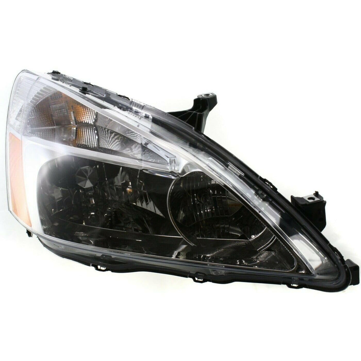 Headlight Set Left Right Clear Lens L671