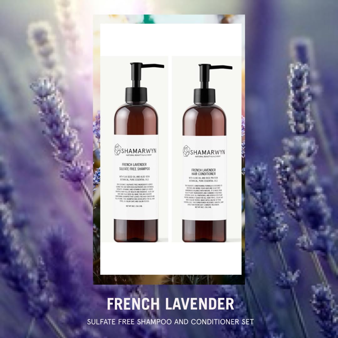 Sulfate-Free Shampoo & Volumizing Conditioner Set D430