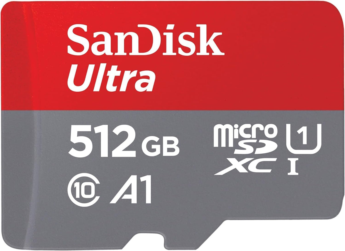 512GB microSD Card + Adapter M888