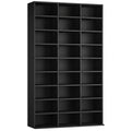 75'' H Black 27 Cube Bookshelf P71853