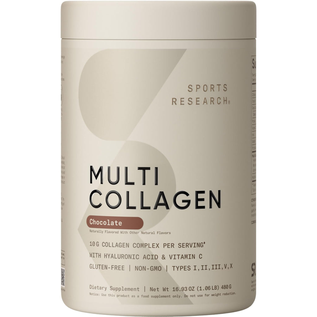 Chocolate Multi Collagen Protein Powder L6356