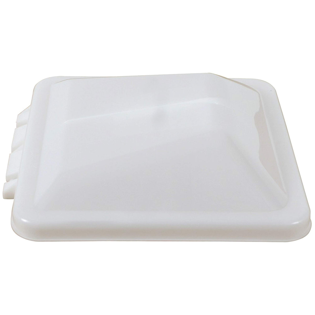 Wedge Shape Vent Cover 14" x 14" White B385