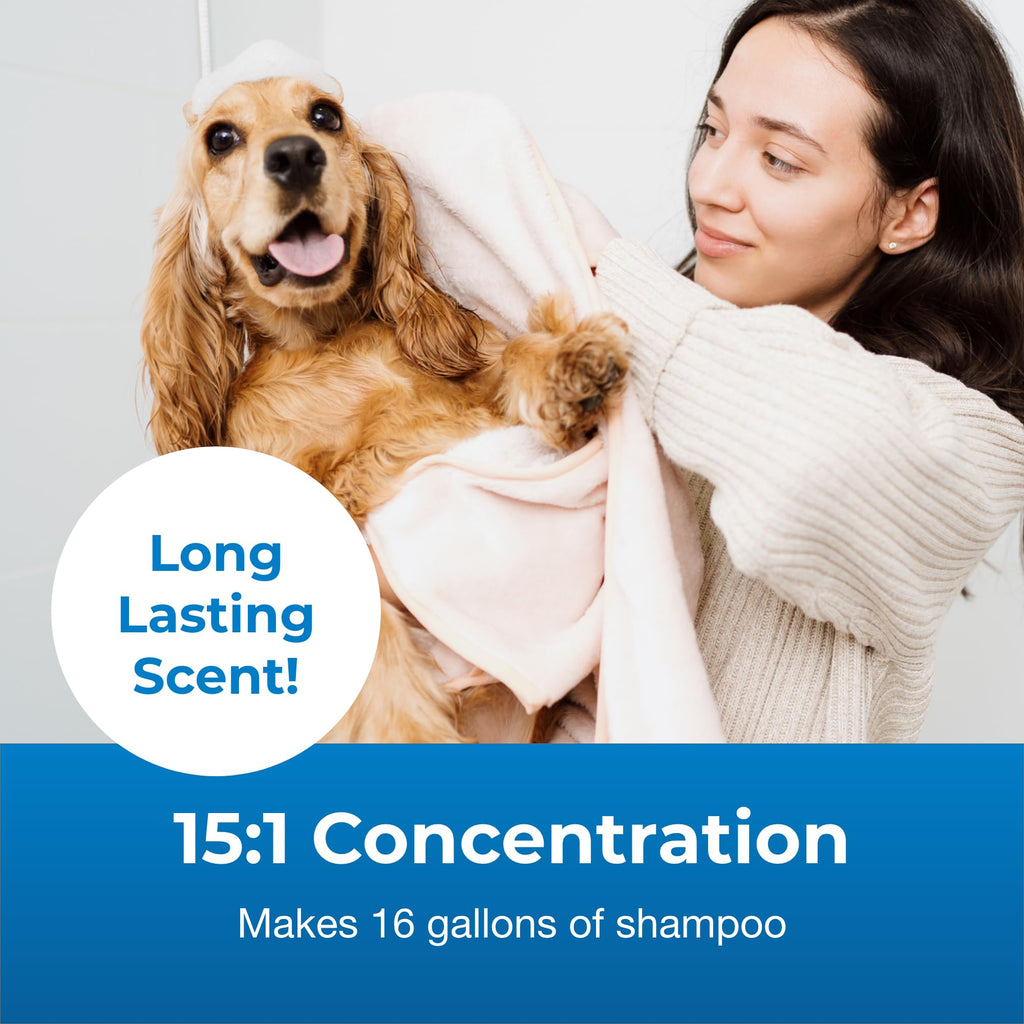 Linen Scented Shampoo 1 Gallon with Vitamin E & Aloe Vera I60812