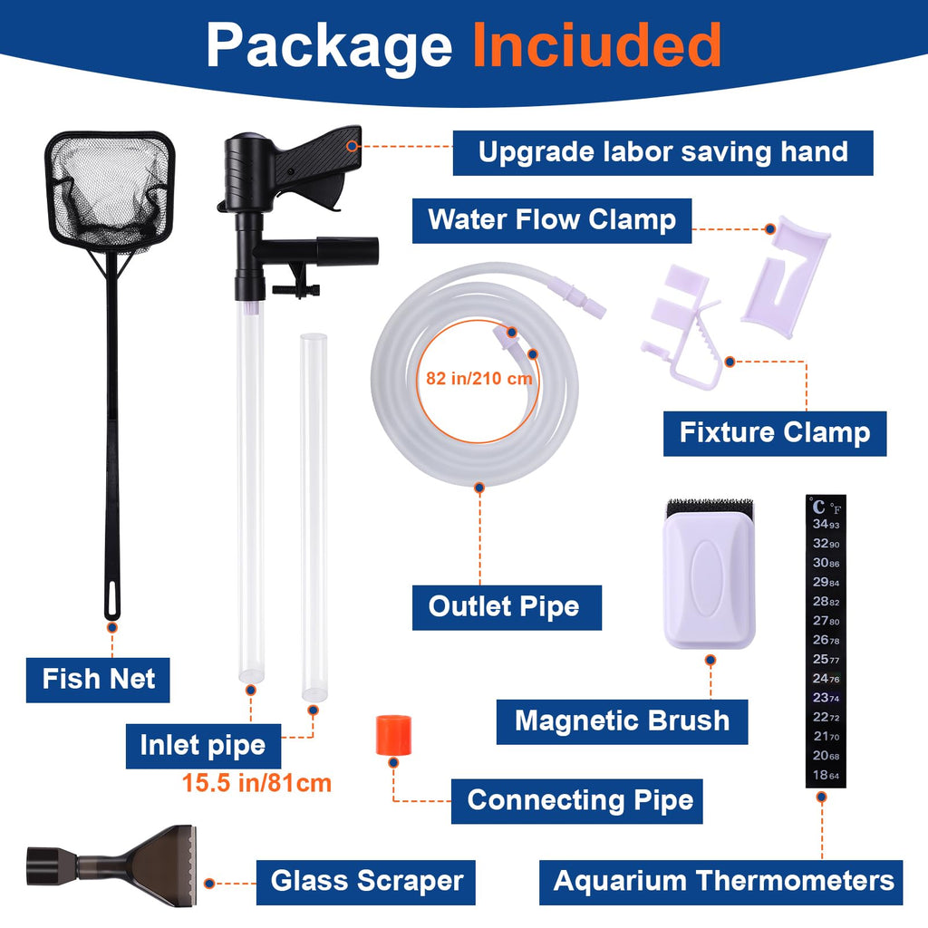 Aquarium Gravel Vacuum Cleaner Kit S995