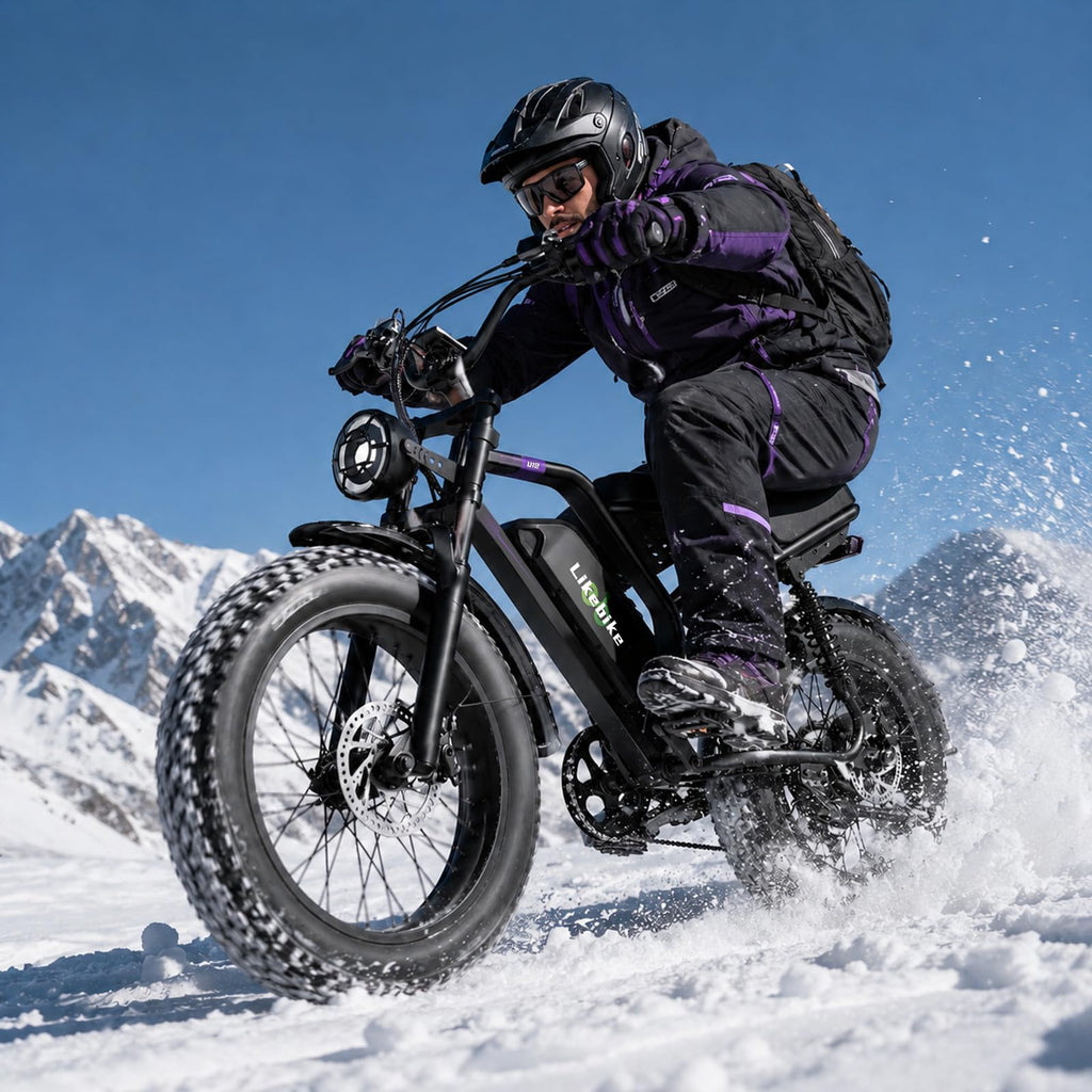 1500W 80 Miles 48V 20AH Electric Bike N218692
