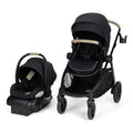 5-in-1 Travel System with Infant Car Seat and Stroller Combo R371444