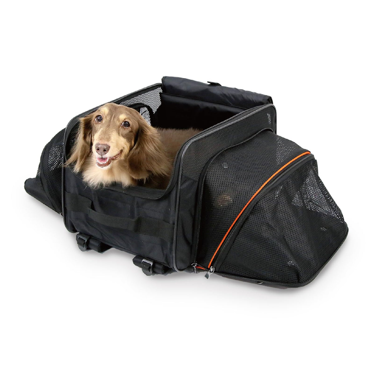 Expandable Pet Carrier for Dogs and Cats O1980