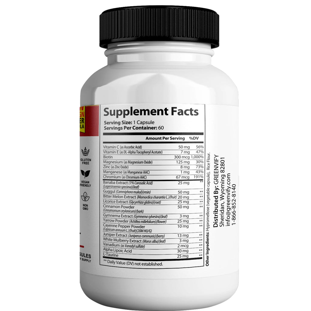 Blood Balance 60 Capsules S183