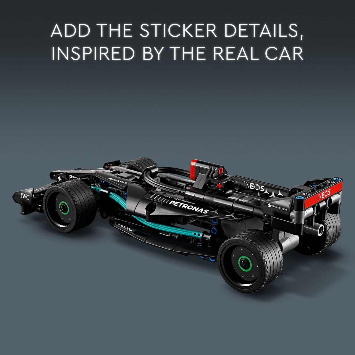 Pull-Back Car Toy Building Set R3759