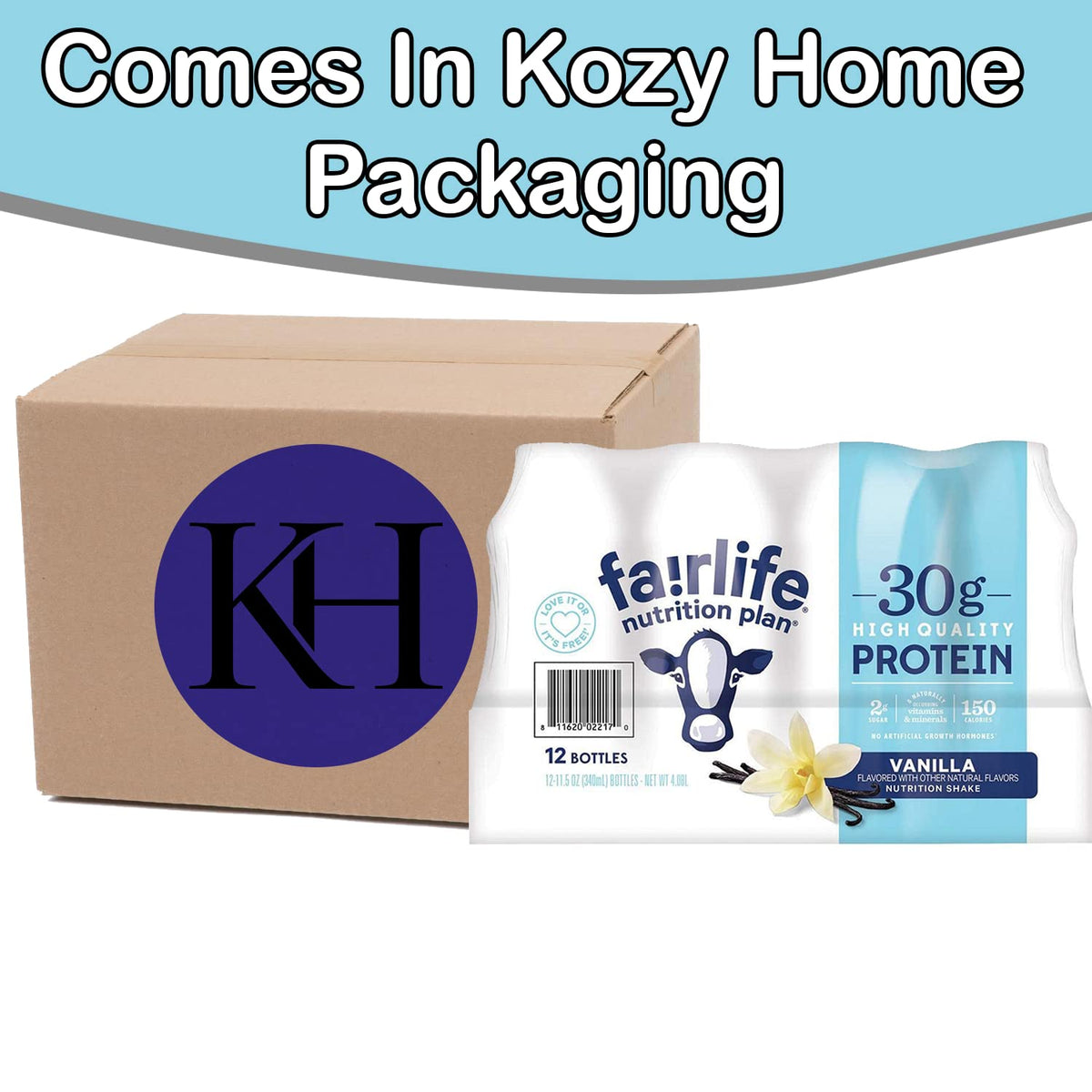 Vanilla Protein Shakes Pack of 12 Y131271