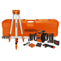 Self-Leveling Red Dual Slope Rotary Laser System K877