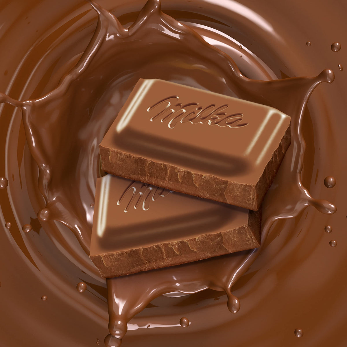 Chocolate Bars Variety Pack, Alpine Milk & Hazelnut, 10 - 3.52 oz Bars C49490