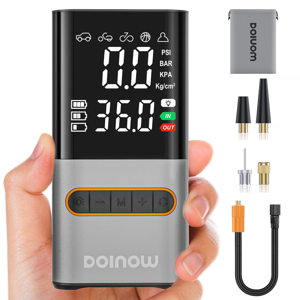Portable Cordless Tire Inflator Air Compressor 150 PSI T728