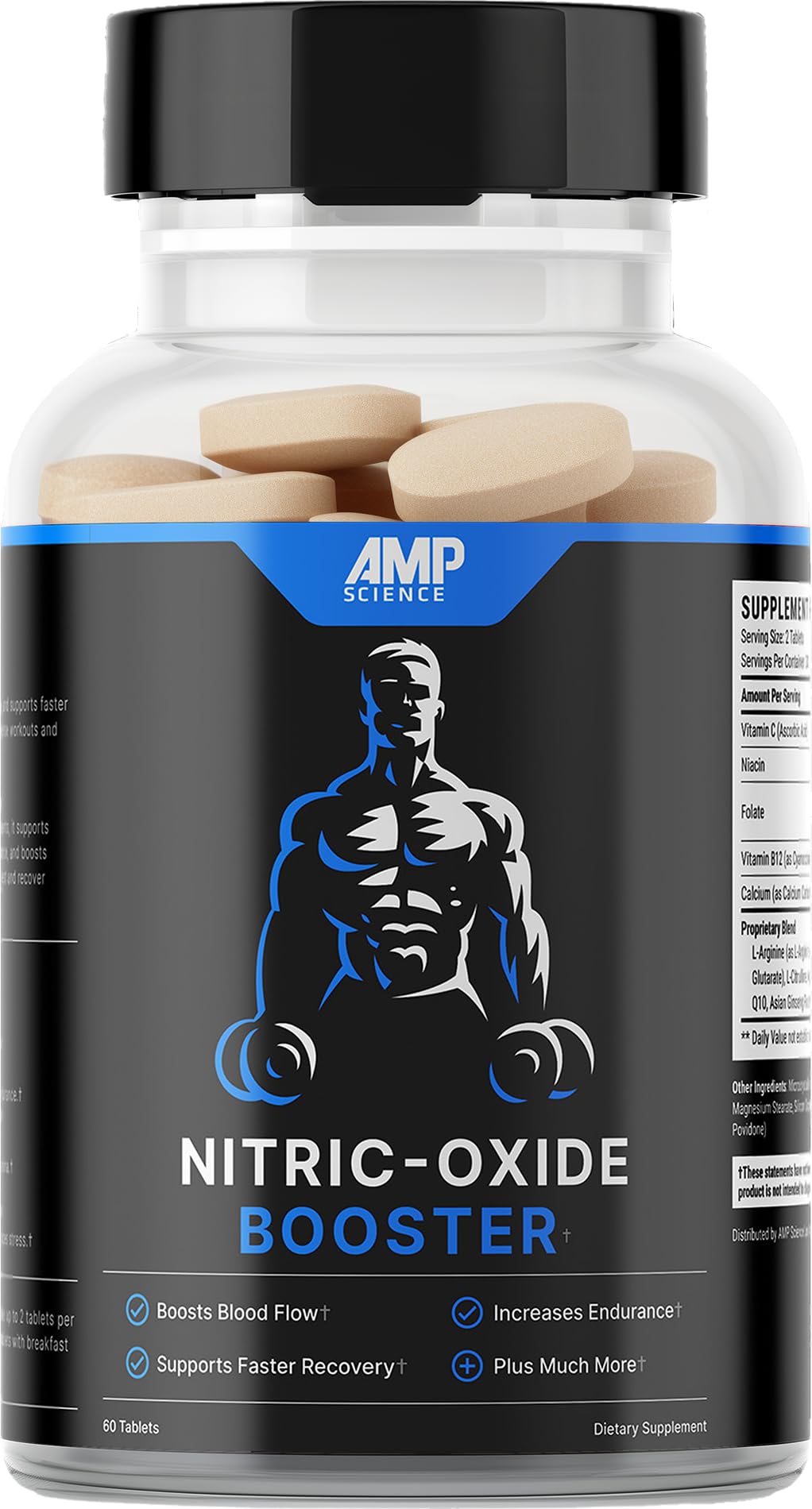 Nitric Oxide Supplements 60 Tablets J396