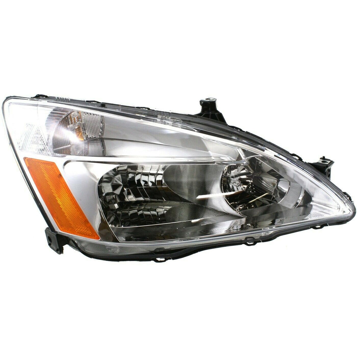 Headlight Set Left Right Clear Lens L671