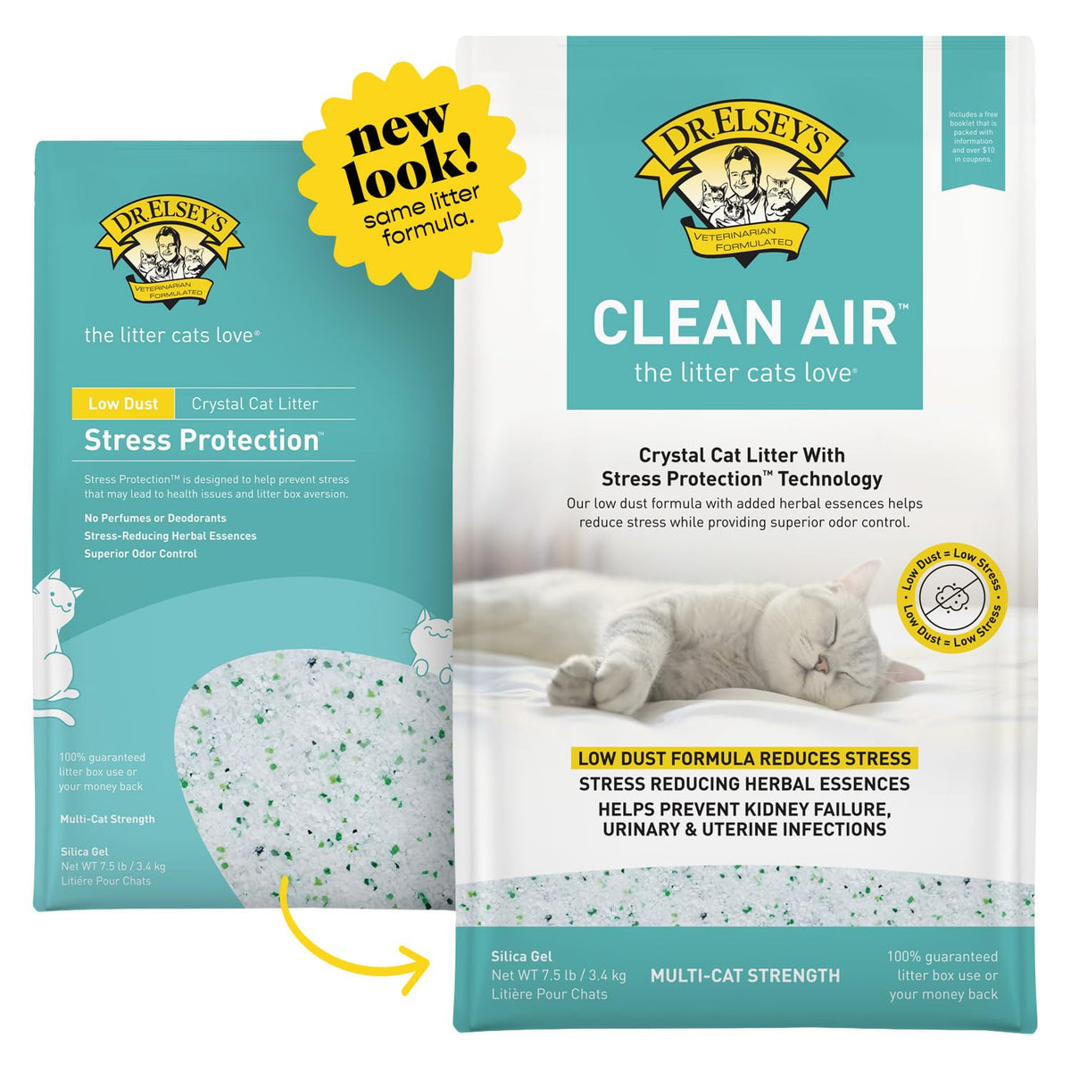 Crystal Cat Litter 7.5 lb. Bag T7631