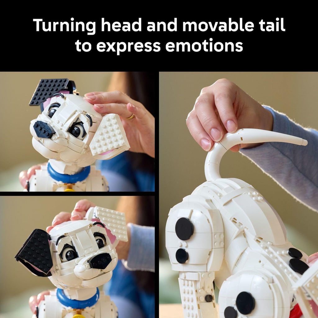 Disney 101 Dalmatians Puppy Building Set U8212