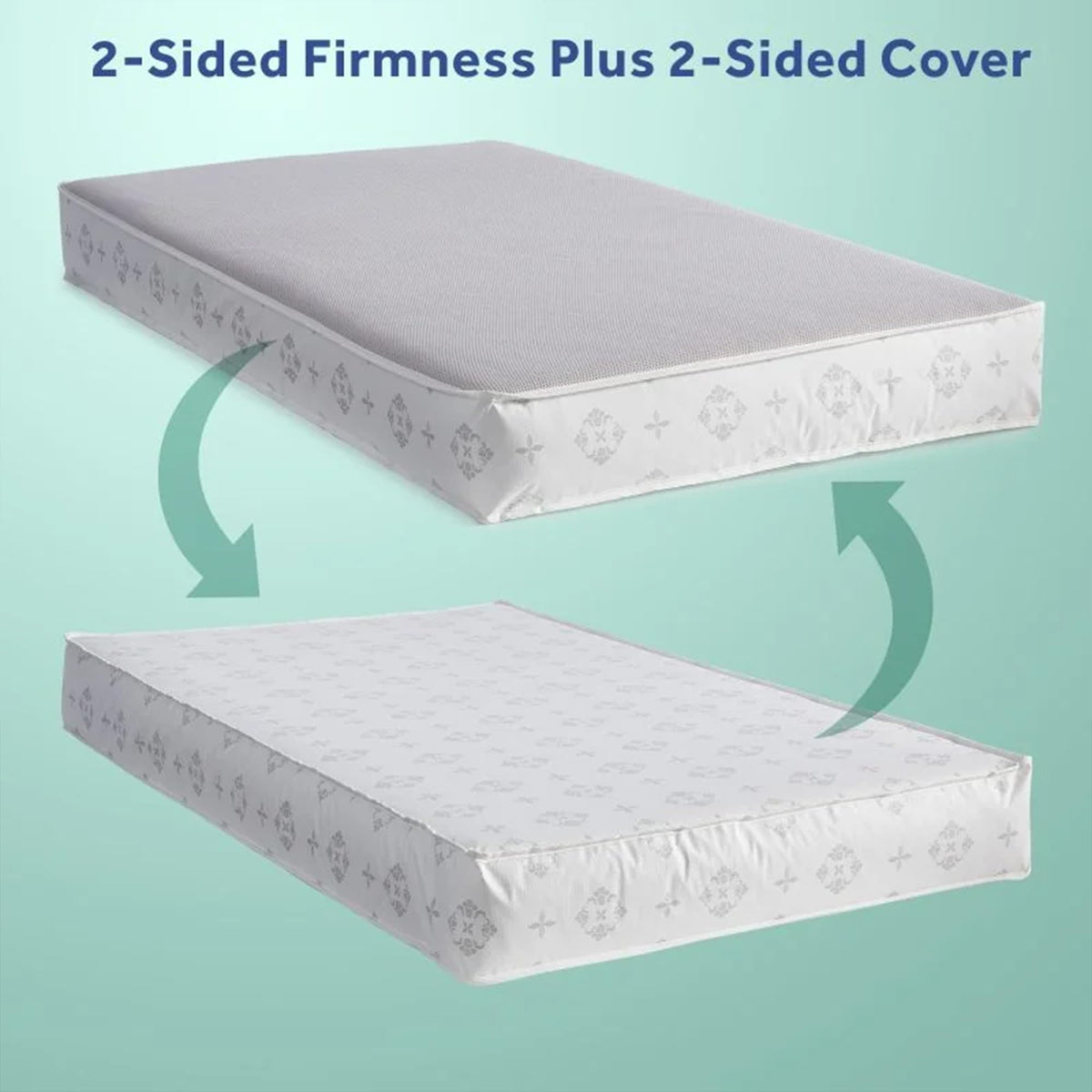 Infant & Toddler Crib Mattress, 2-Stage, Waterproof, Breathable H8189