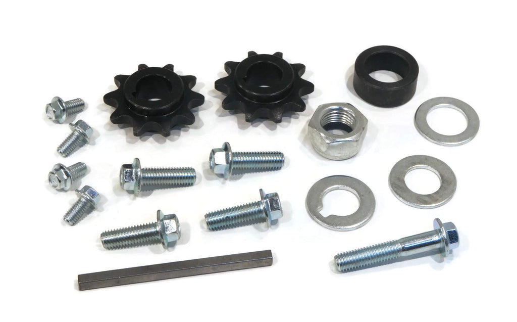 Go Kart Clutch Set 3/4" 10T 40/41 420 and 12T 35 Chain D819862
