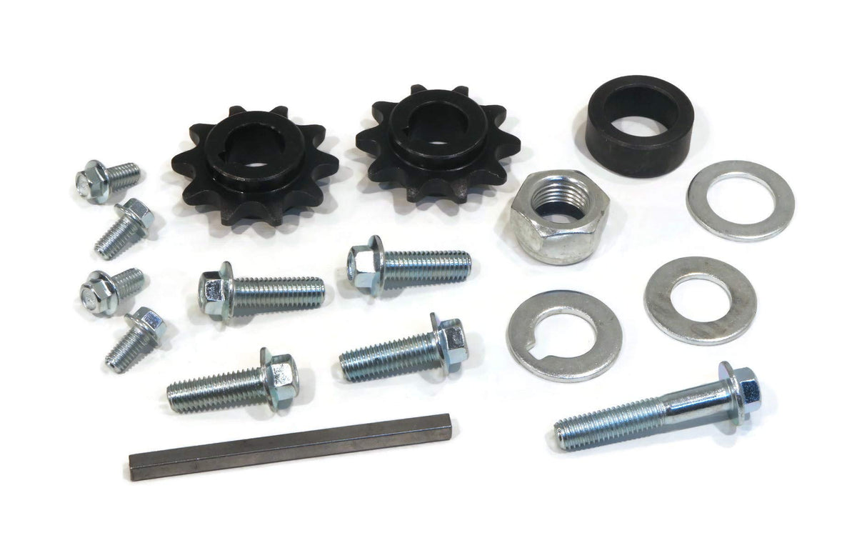 Go Kart Clutch Set 3/4" 10T 40/41 420 and 12T 35 Chain D819862