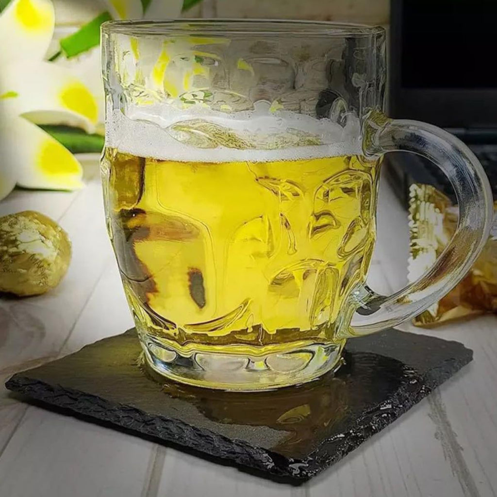 Natural Stone Decorative Cup Coaster Set J759780