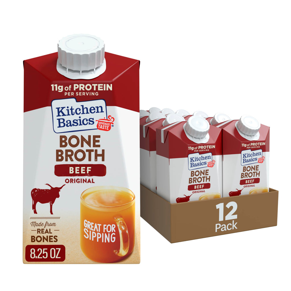Beef Bone Broth 8.25 oz Carton I94945