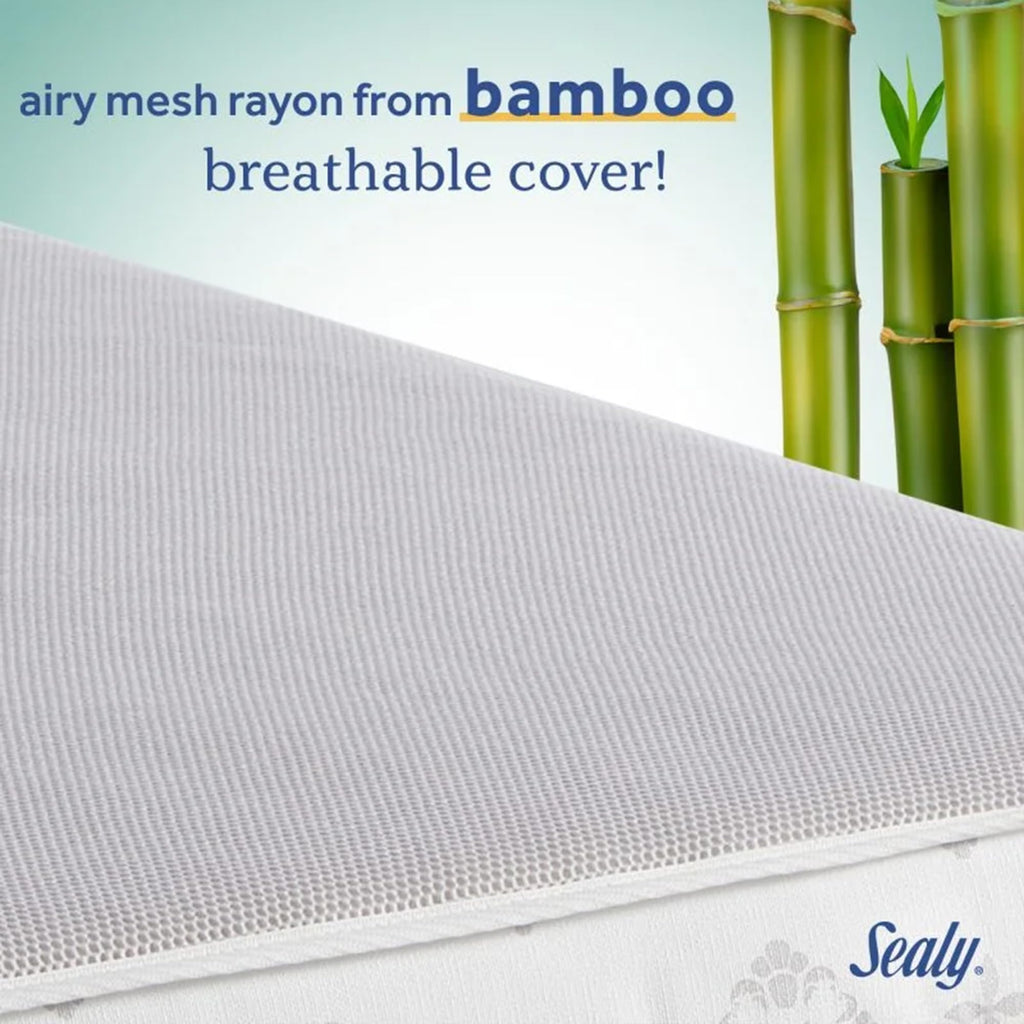 Infant & Toddler Crib Mattress, 2-Stage, Waterproof, Breathable H8189