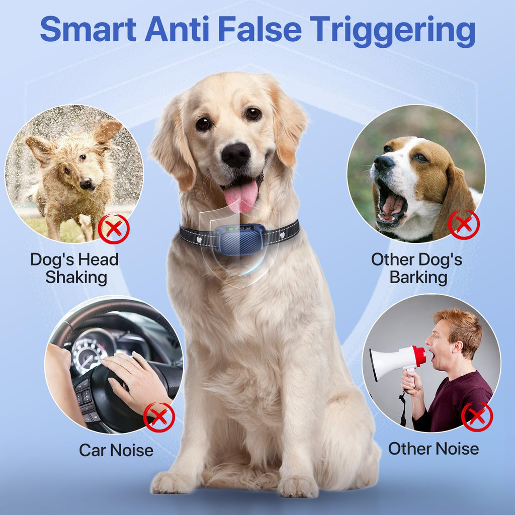Automatic Waterproof Rechargeable Dog Bark Collar L213249