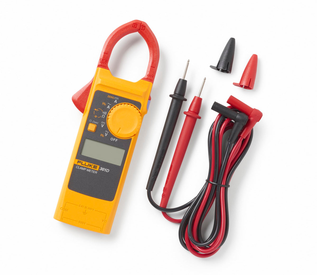 600A AC/DC Clamp Meter I267