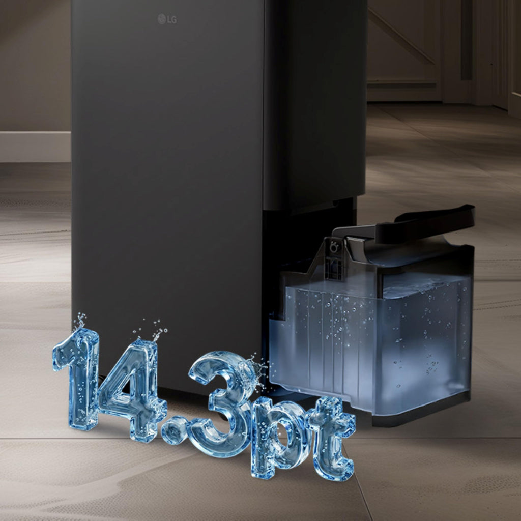 50 Pint/day WiFi Dehumidifier with Drain Hose D9642