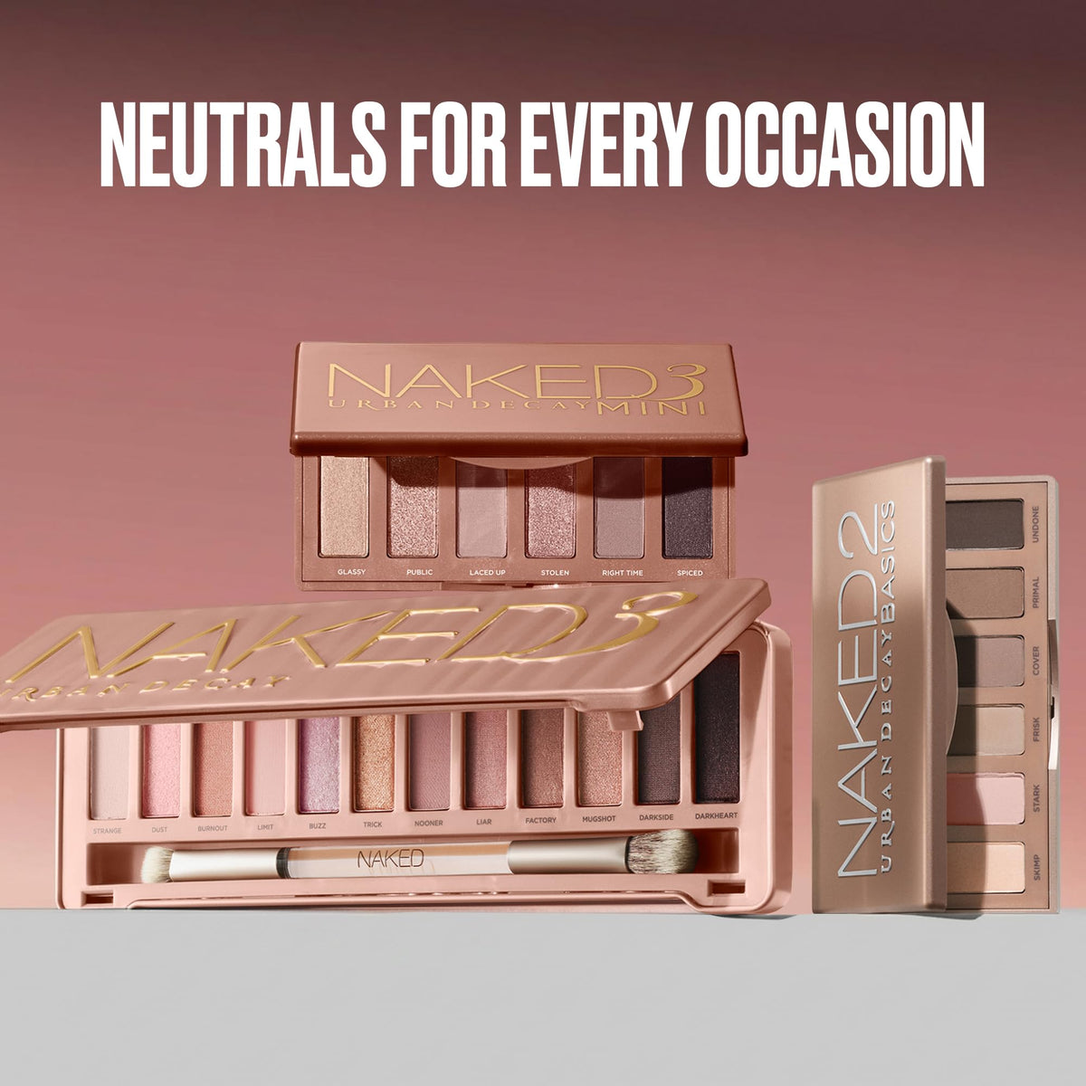 Matte Eyeshadow Palette U2587