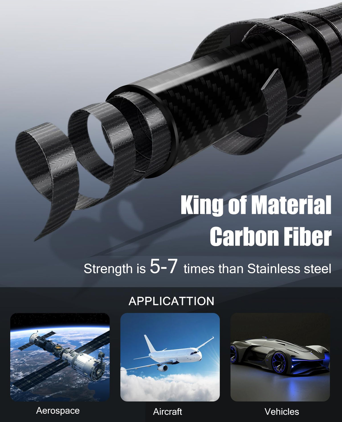 Carbon Fiber Flag Pole Z4621