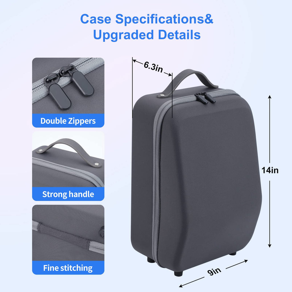 Hard Case for Playstation VR2 with Shoulder Strap G353