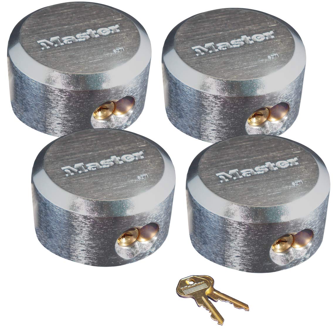 Hidden Shackle Padlocks Keyed Alike G95174