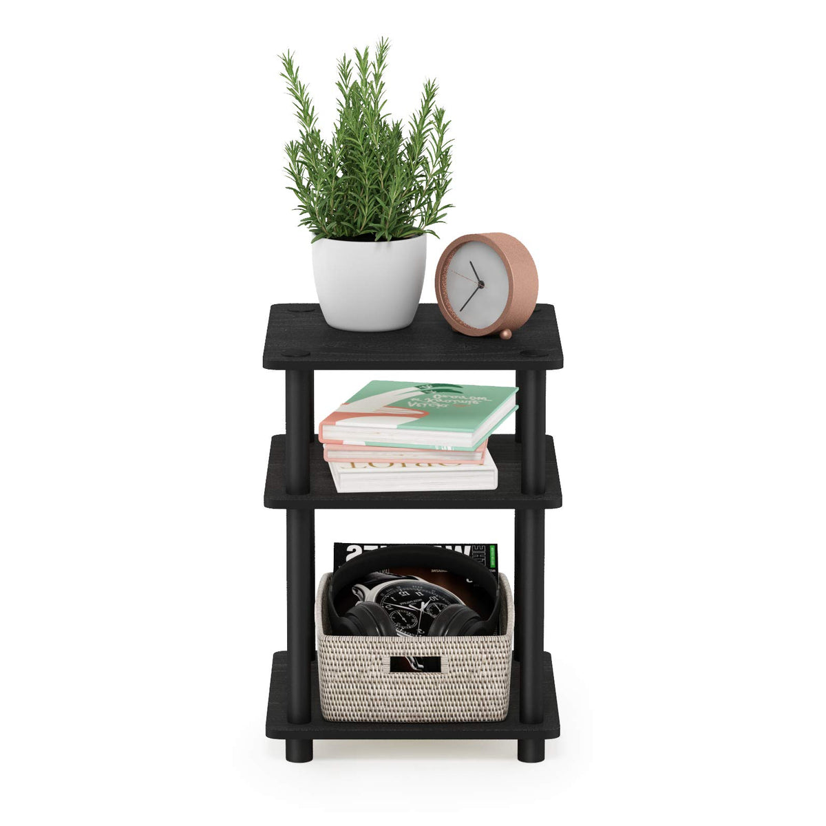 3-Tier Square Side Table B765530
