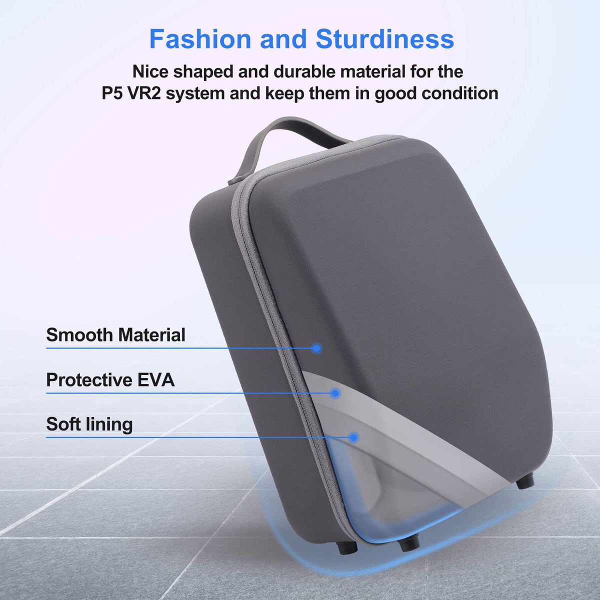 Hard Case for Playstation VR2 with Shoulder Strap G353