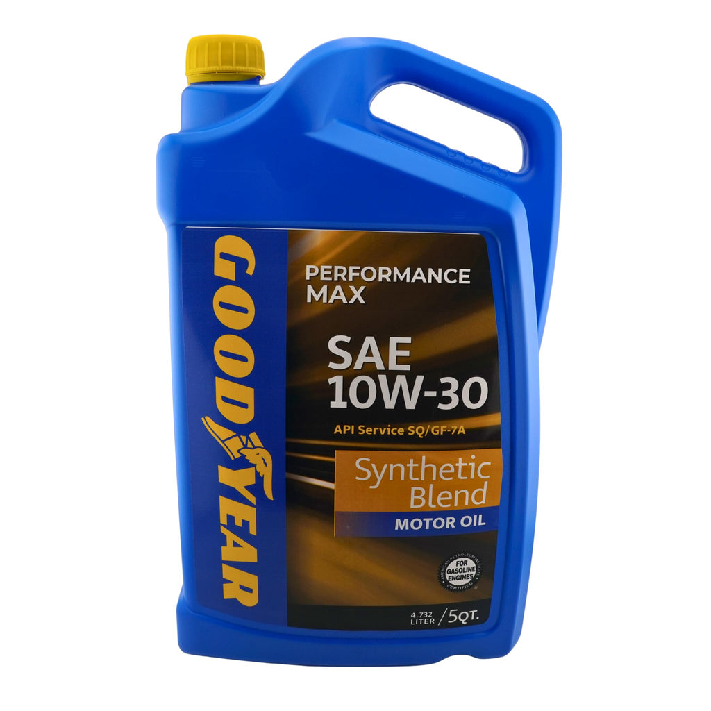 Synthetic Blend SAE 10W-30 Motor Oil 5 Quart M584331