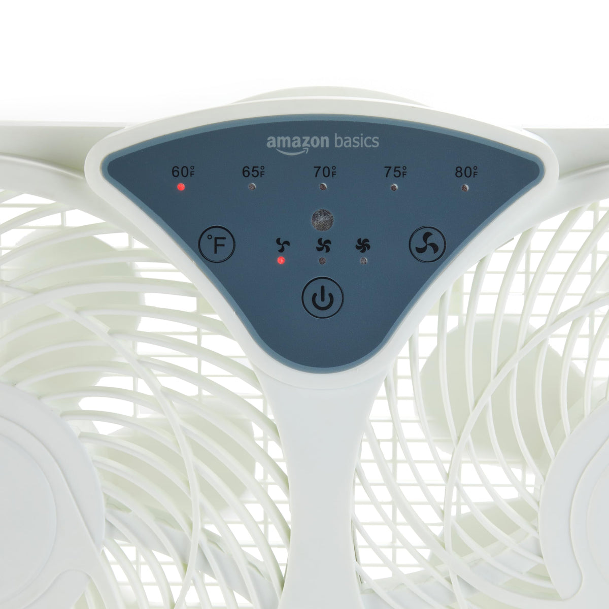 Twin Window Fan with Reversible Airflow, 3 Speeds, White H33495