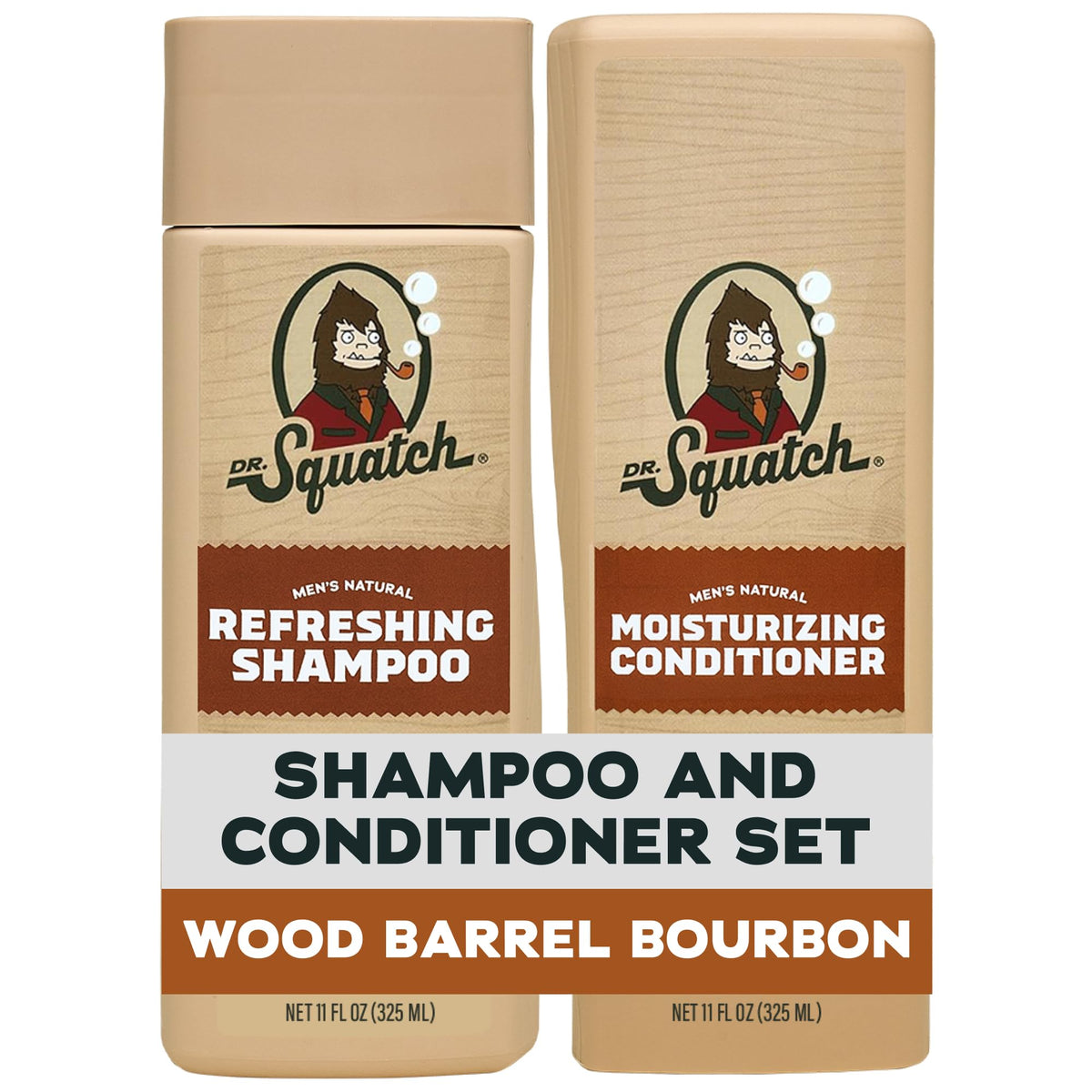 Natural Shampoo and Conditioner Set 11 fl oz 2-Pack N799