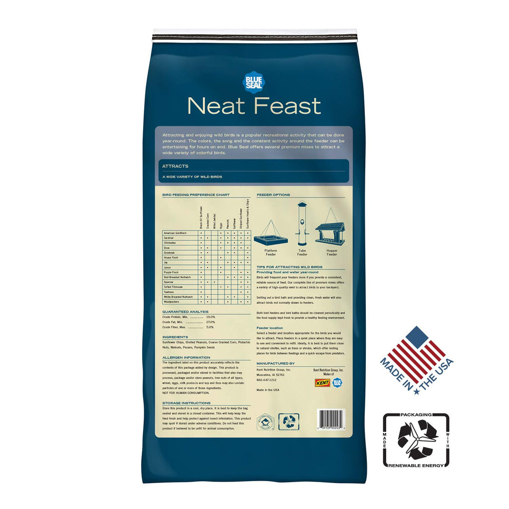 Wild Bird Seed 20 Pound Bag N40811