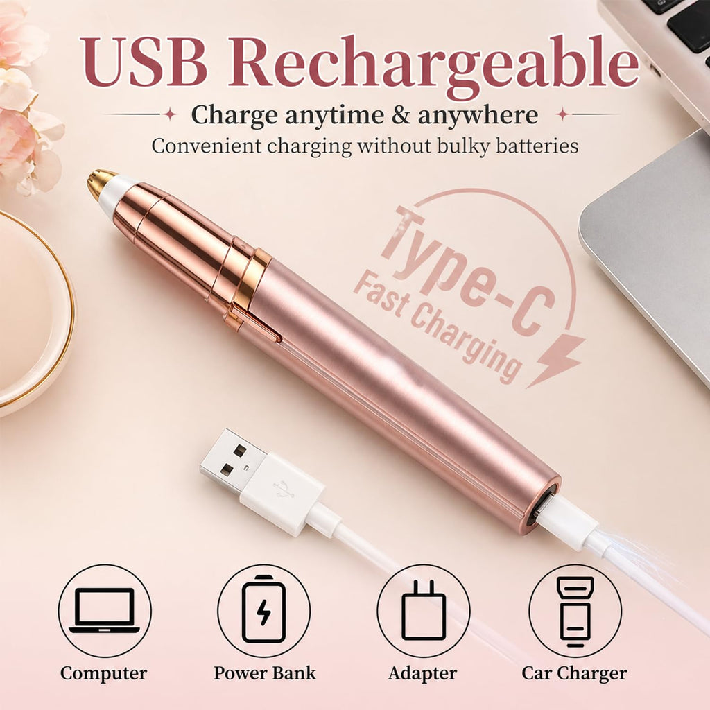 Rechargeable Electric Eyebrow Trimmer X978